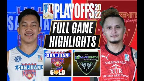 2022 MPBL playoffs .
